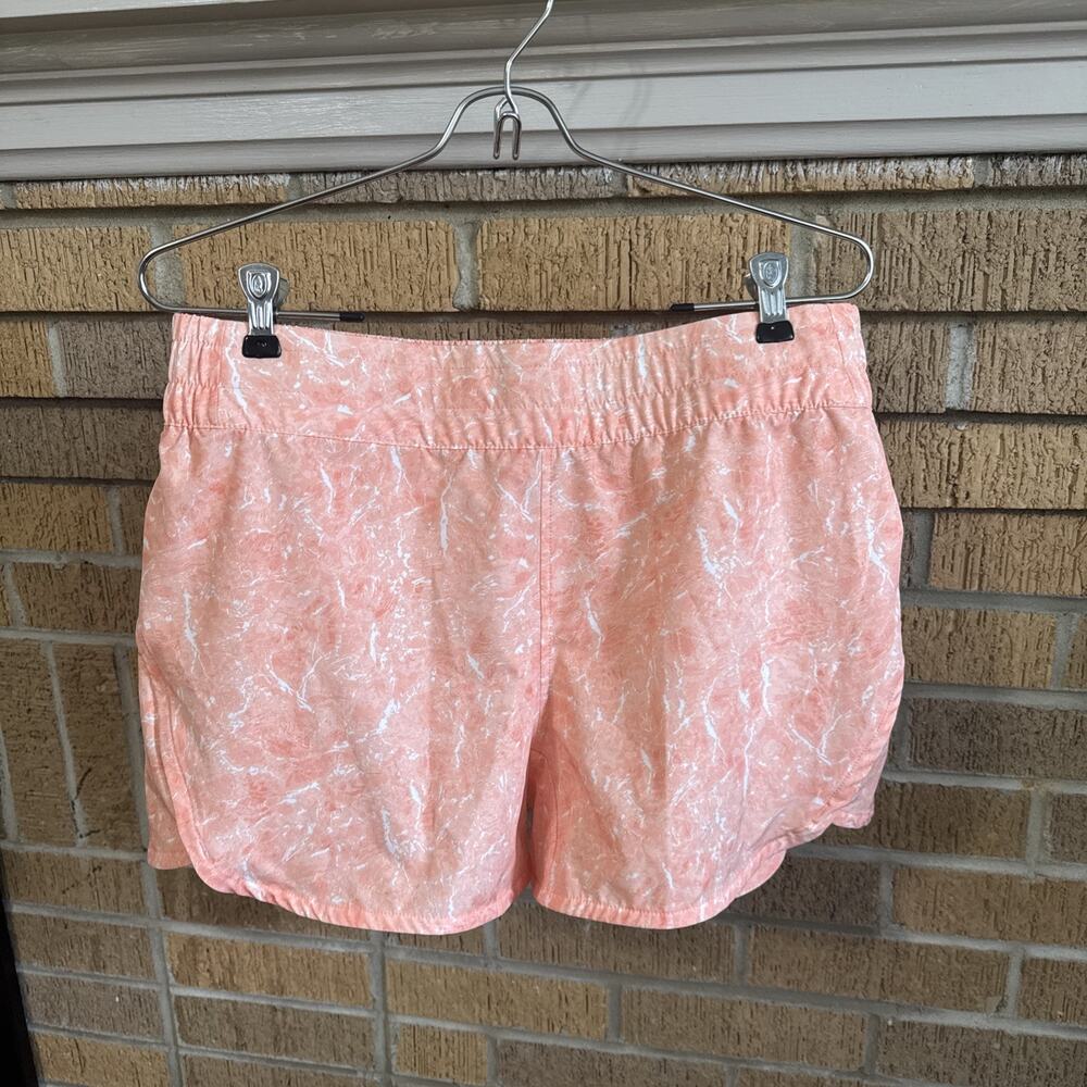 World Wide Sportsman Shorts Womens M Peach UPF 50 NWOT